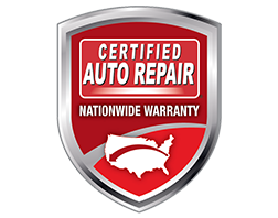 Certified Auto Repair Shield