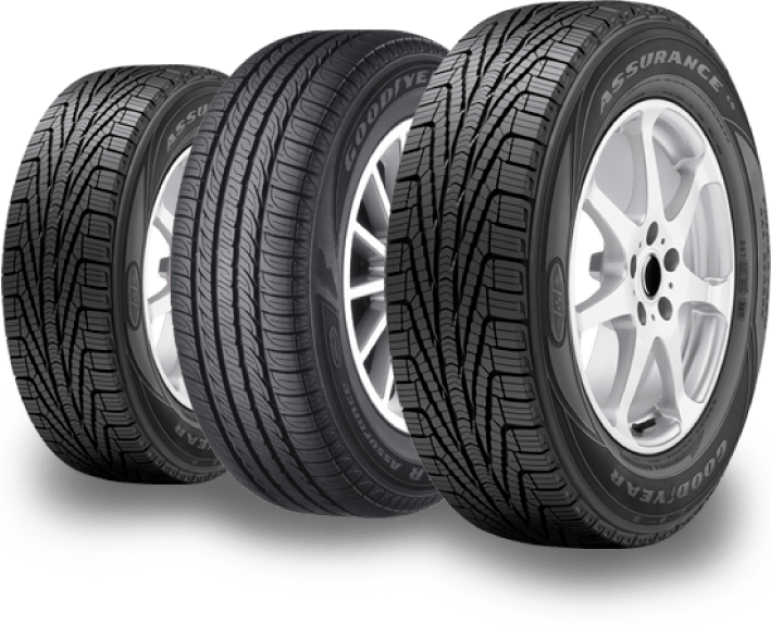 Hero Images of Tires